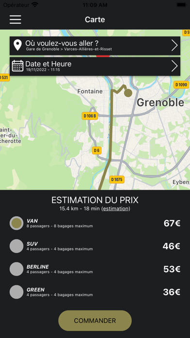 Shuttle Service Screenshot