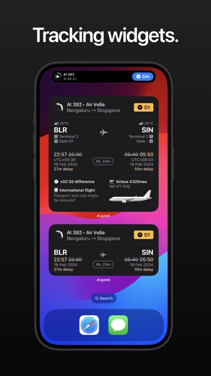 Avgeek - Log Flights screenshot-7