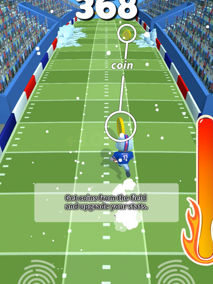 Crazy RB American Football