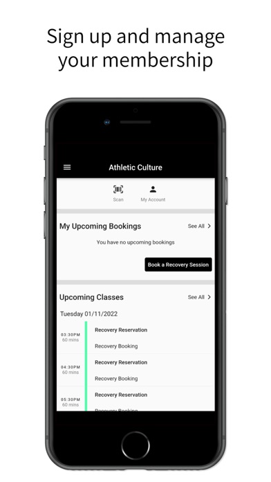 Athletic Culture Gym Screenshot