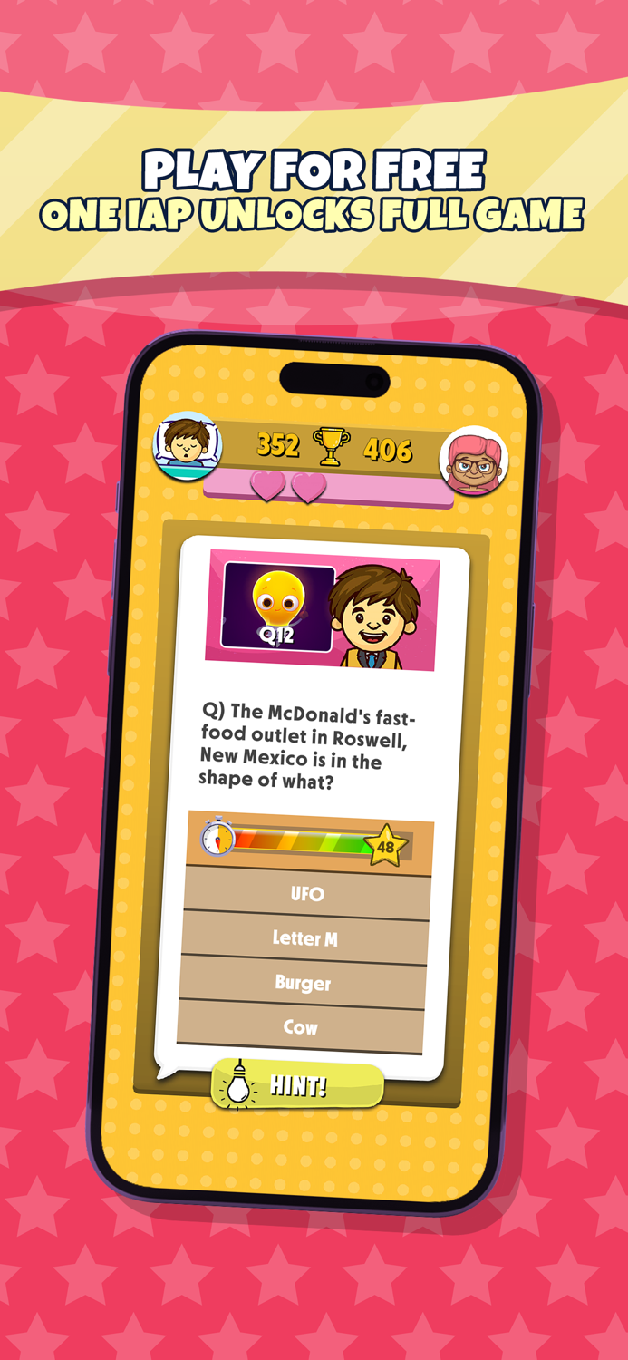 Trivia Brain Box Quiz