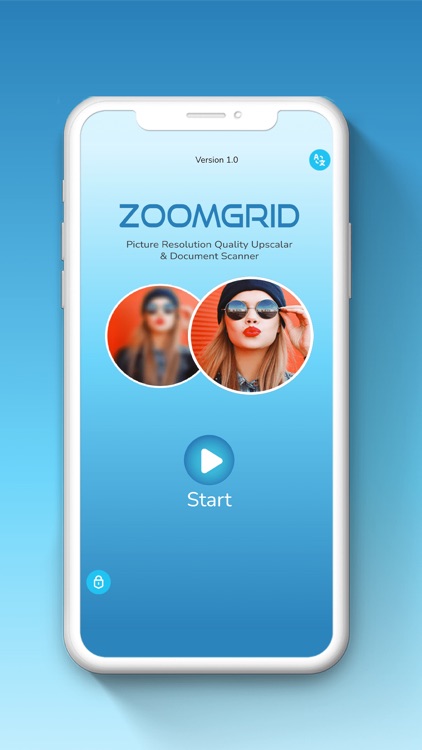 ZoomGrid: AI Photo Enhancer