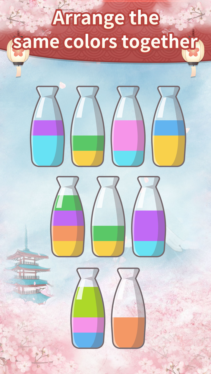Ｗater Sort Puzzle-puzzle game