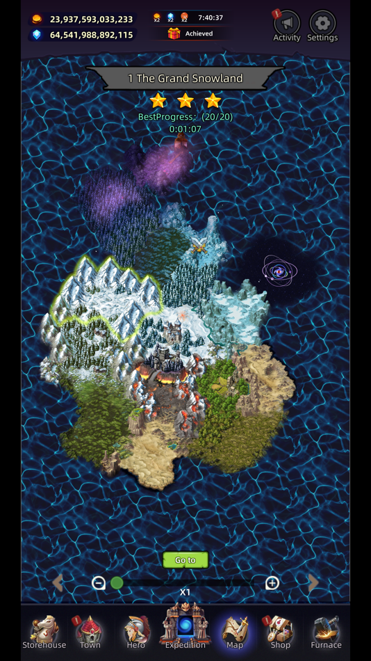 #4. Heros And Treasures (iOS) Tekijänä: 志 张
