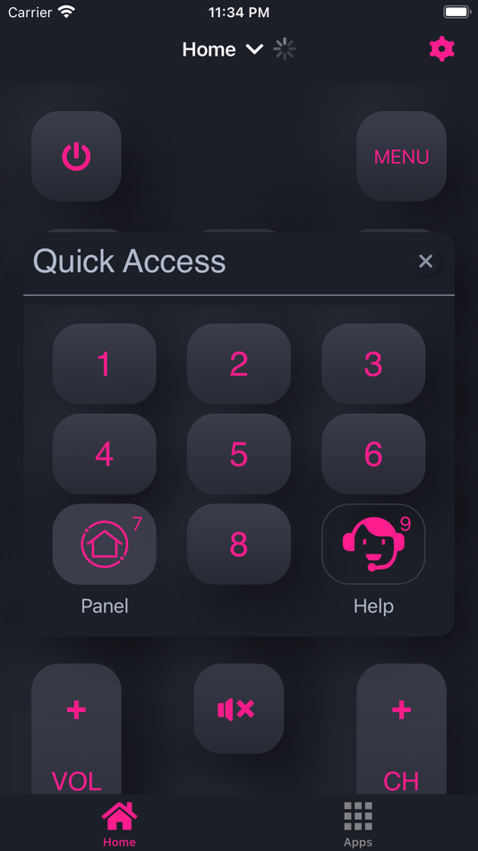 #9. LG Magic Remote (iOS) 由: salah Mohamed
