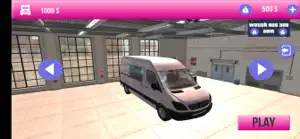 Minibus Simulation Game screenshot #4 for iPhone