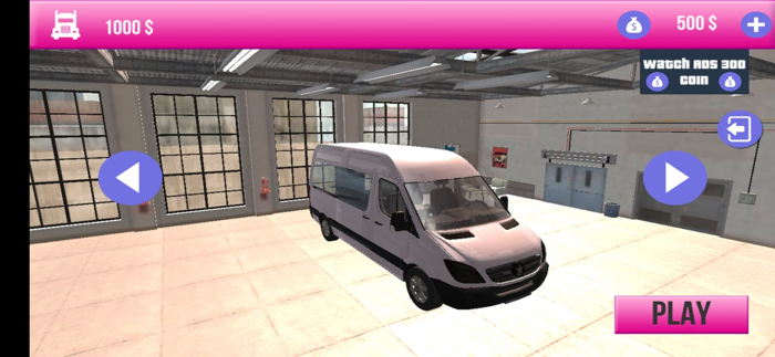 Minibus Simulation Game