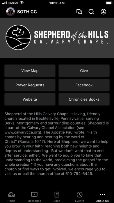 SOTH Church Screenshot