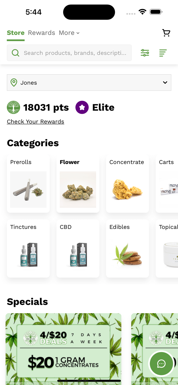 Tree Of Life Dispensary