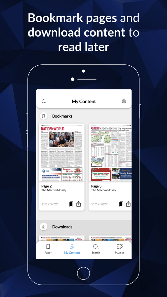 #3. The Macomb Daily eEdition (iOS) Ved: Journal Register Company
