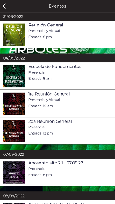 RN MEXICO Screenshot