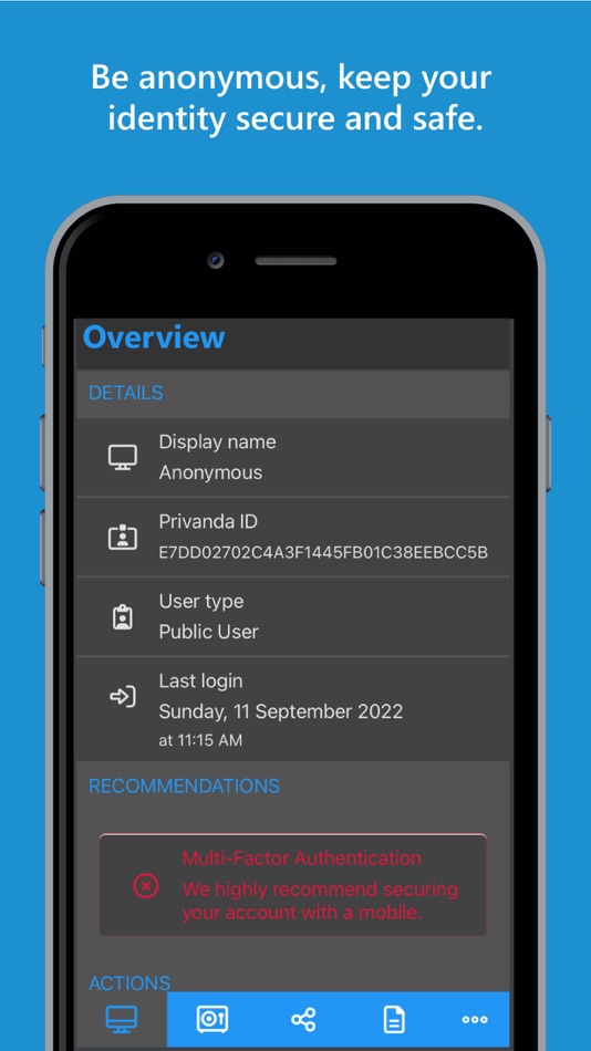 #4. Privanda - Simply Secure (iOS) 由: CJ GLOBAL TECH PTY LTD