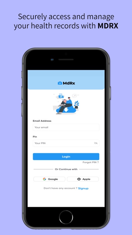MdRx -Personal Health Records