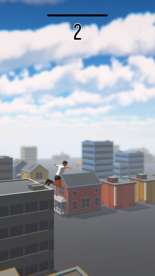 #3. 人类飞翔:鸟人 (iOS) 由: 华 曾