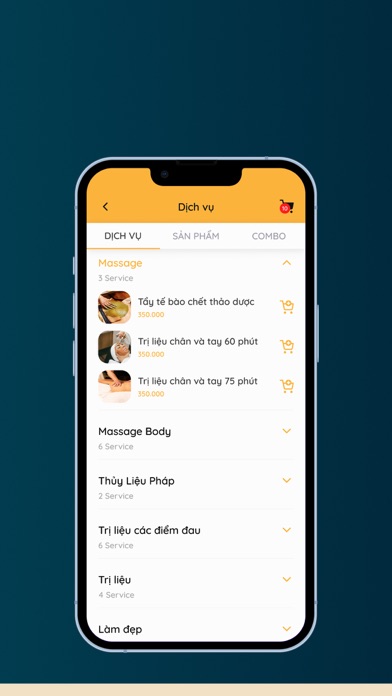 Vuông Tròn Spa Screenshot