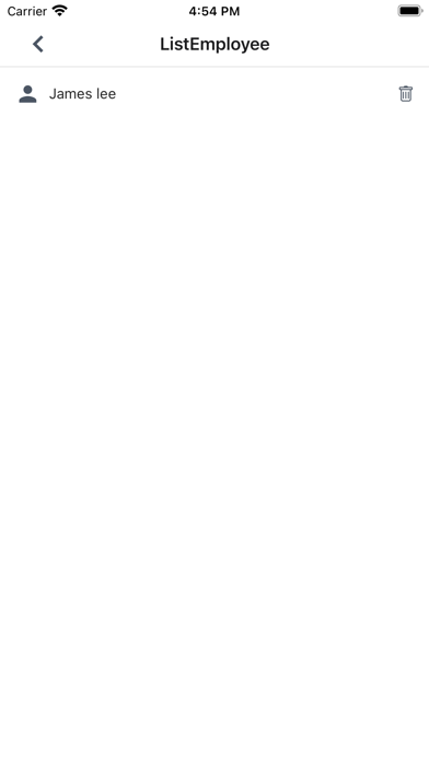 GPoint Wallet Business Screenshot