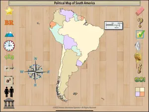 South American Countries screenshot 2