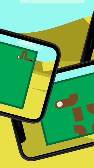 Golf Puzzle Maze Screenshot