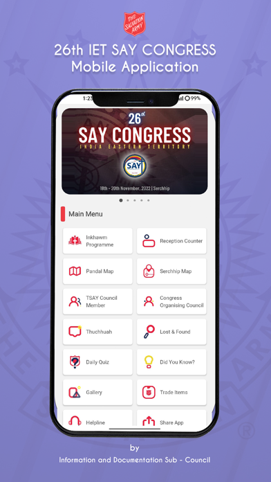 SAY Congress IET 2022 Screenshot