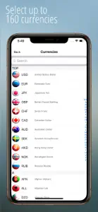 iCurrency! Converter screenshot #4 for iPhone