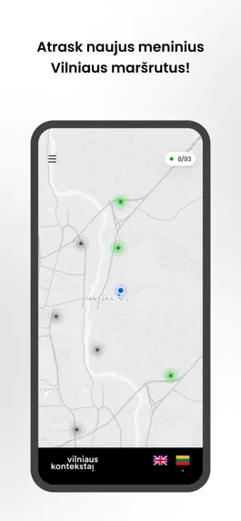 Game screenshot Vilniaus Kontekstai mod apk