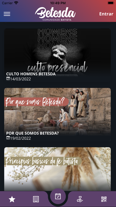 Betesda Comunidade Batista Screenshot