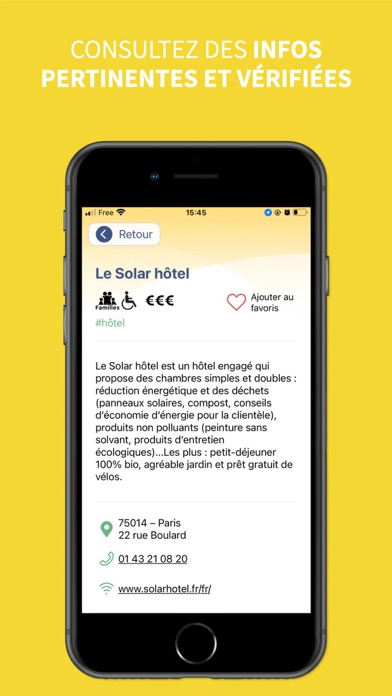 Guides Tao éthiques & durables Screenshot