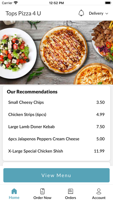Tops Pizza 4 U Screenshot