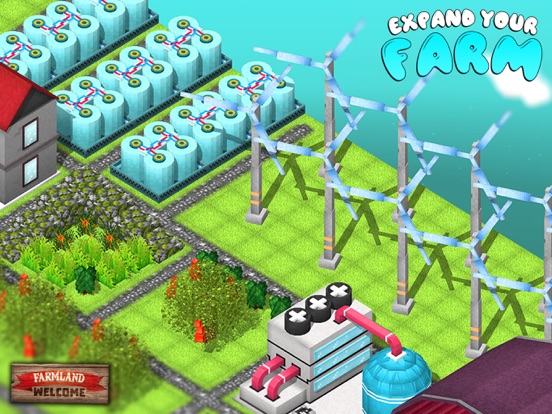 Screenshot #6 pour Farmland Build Villages Farm