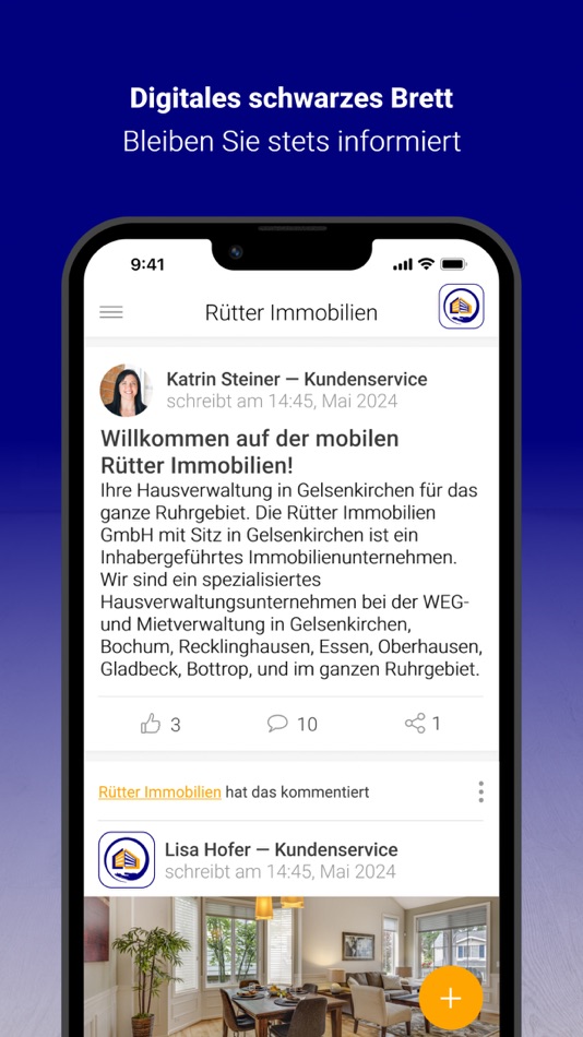 #5. Rütter Immobilien (iOS) 来自: Idwell GmbH