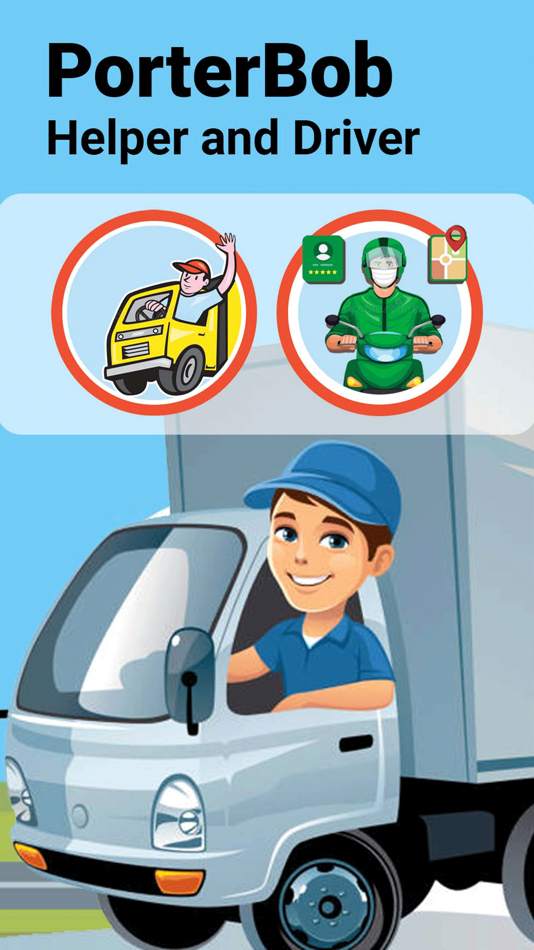 #1. PorterBob: Helper and Driver (iOS) بواسطة: WITSTIM