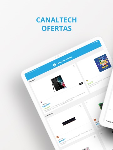 Canaltech Ofertas & Promoçõesのおすすめ画像1