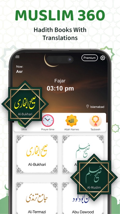Muslim 360-Prayer Time, Quran Screenshot