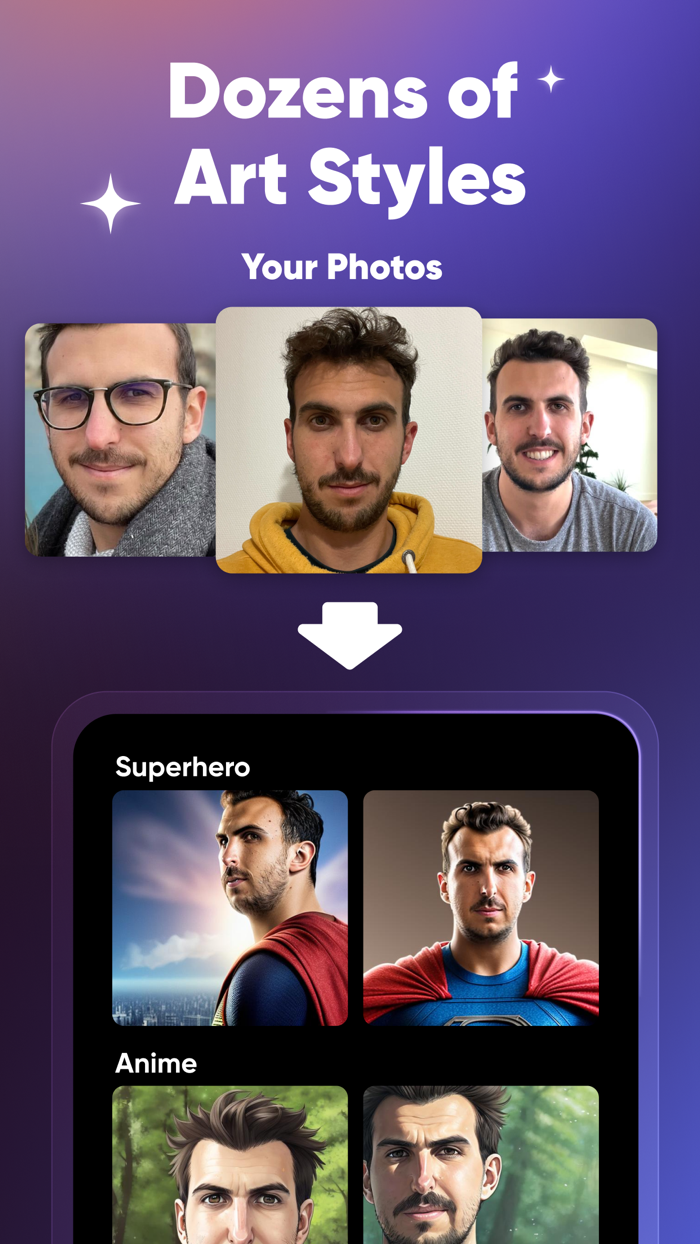Magic Avatars - AI Generator