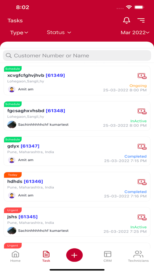 #4. FieldWeb- Field Service App (iOS) Podle: COREFIELD TECHNOLOGIES PRIVATE LIMITED