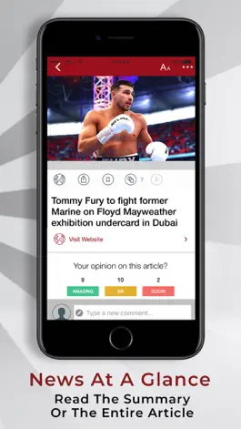 Game screenshot Boxing News & Results hack