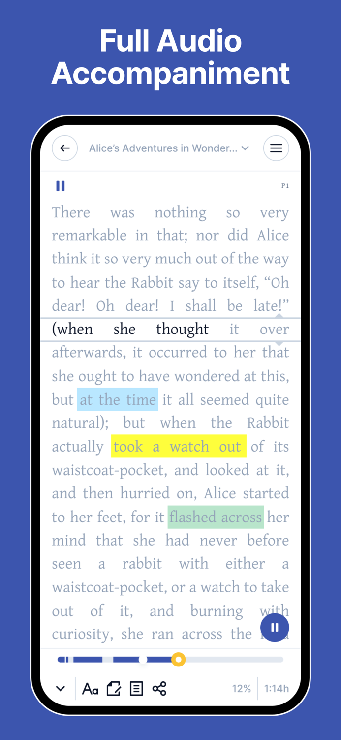 WholeReader Immersive Reading