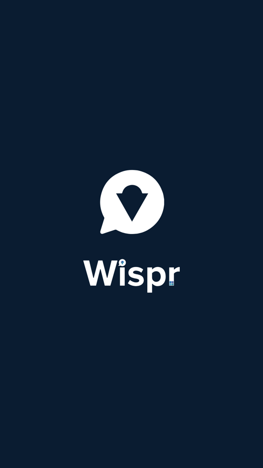 #1. Wispr (iOS) 由: CryptoDATA Tech S.R.L