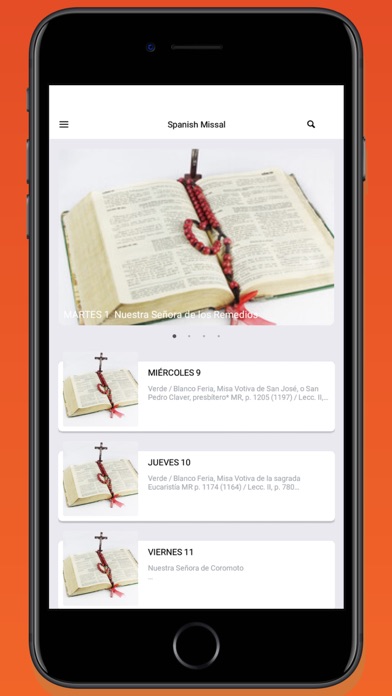Catholic Missal Screenshot