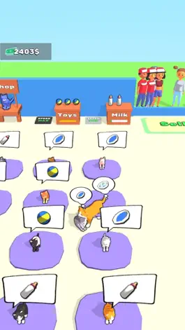 Game screenshot Meow Kindergarten mod apk