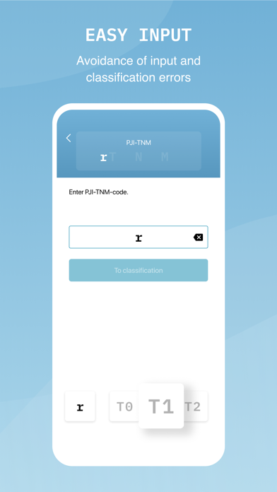 PJI-TNM Educational App Screenshot