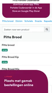 pitta parkske oudenaarde iphone screenshot 1