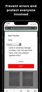 SafeStart Medical screenshot #4 for iPhone