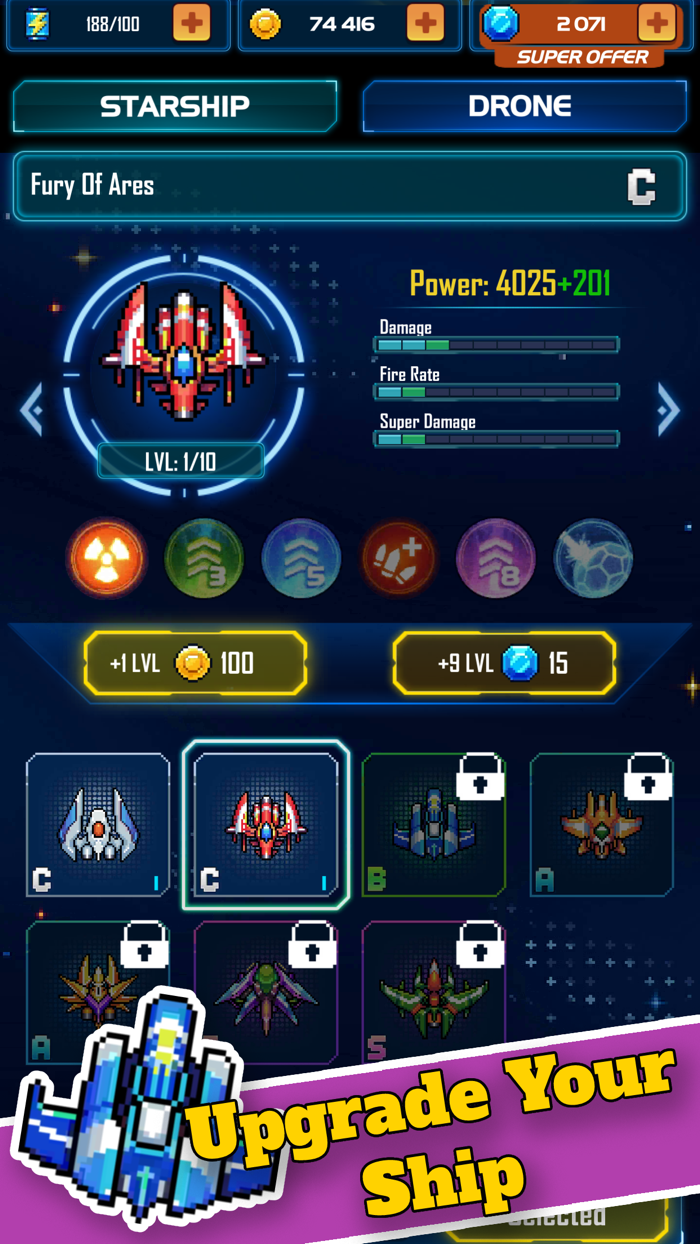 Sky Force - The Galaxy Legend