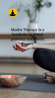 mudras-yoga iphone screenshot 1
