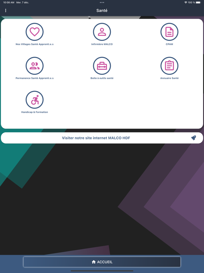 Malco - Coffre-Fort Numérique