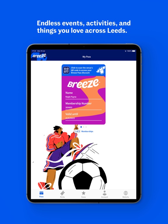 Screenshot #5 pour Breeze Pass Leeds