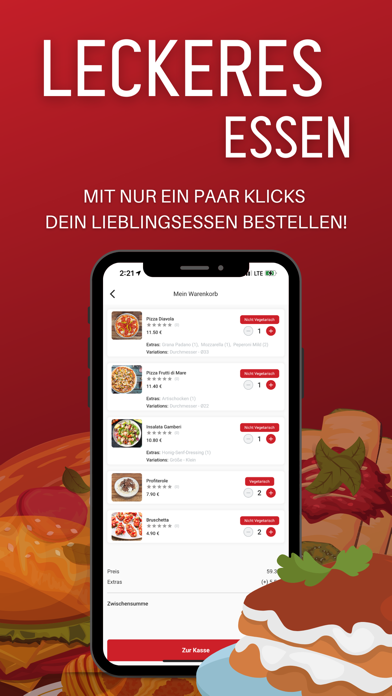 Mani In Pasta Screenshot