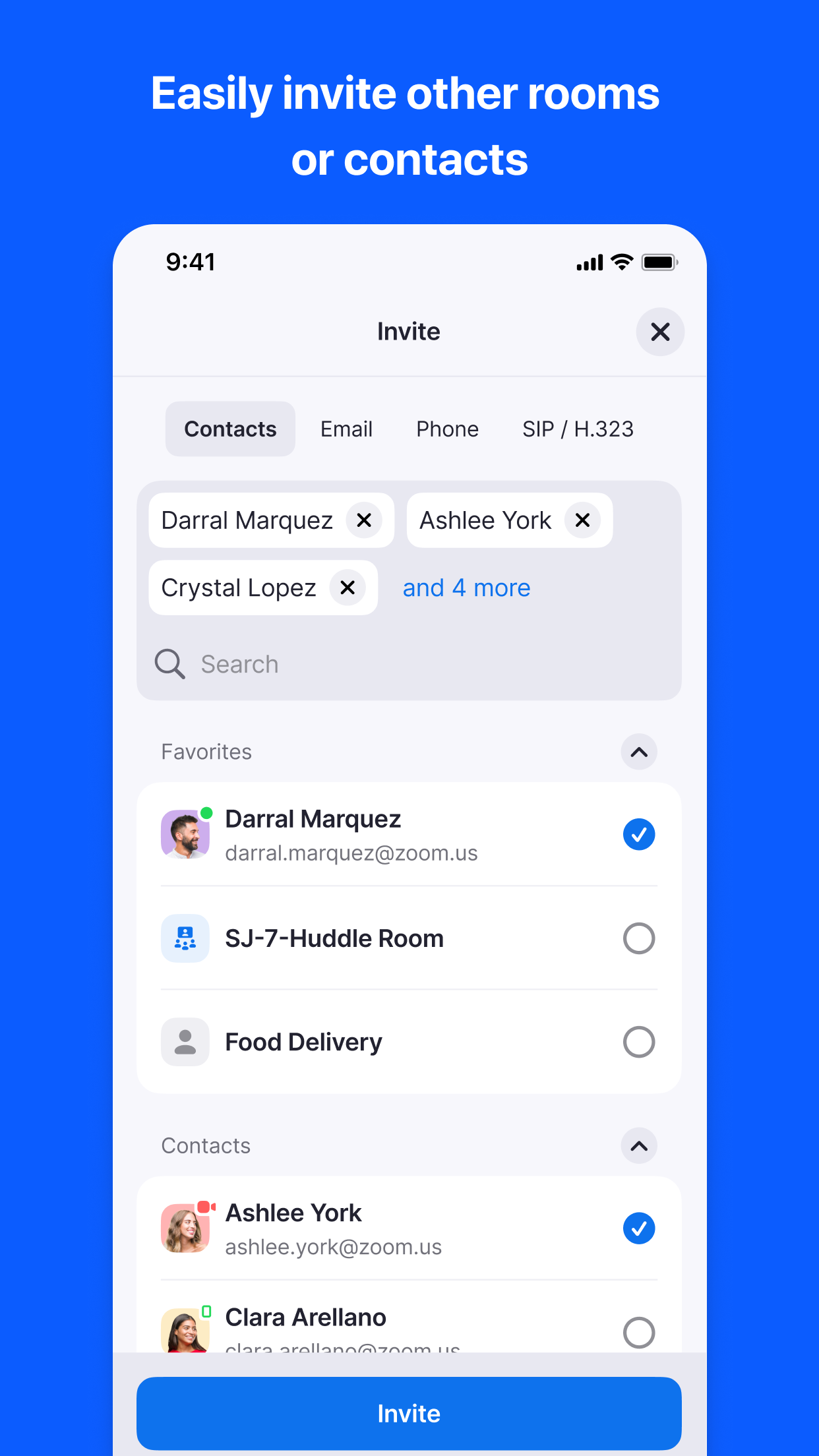 Zoom Rooms screenshot 4