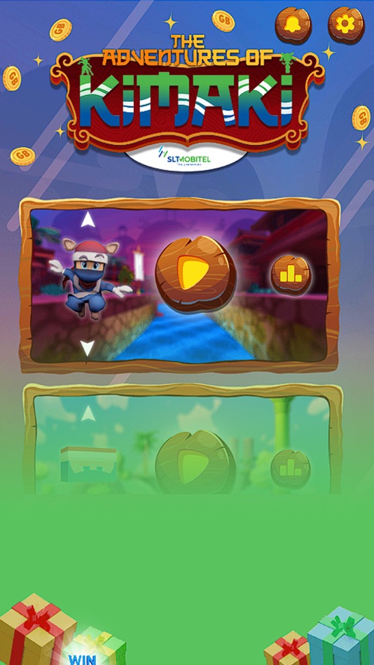 #1. SLT Kimaki (iOS) By: Sri Lanka Telecom PLC